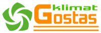 Логотип компании «Gostas Klimat - Интернет-магазин кондиционеров»