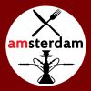 Логотип компании «Кафе-гриль "Амстердам" - Кафе, кальянная, гриль-бар, доставка еды»