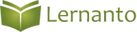 Логотип компании «Школа иностранных языкоlernanto»