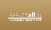 Логотип компании «Parket-all»