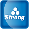 Логотип компании «Strong - Производитель ортопедических матрасов и мебели»
