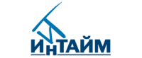 Логотип компании «Интайм»