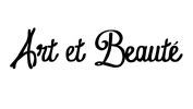 Логотип компании «Институт красоты art et beaute»