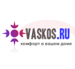 Логотип компании «Васкос - Установка кондиционеров»