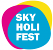 Логотип компании «Sky Holi Fest - Фестиваль красок музыки и технологий»