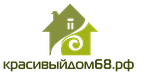 Логотип компании «Красивыйдом68 - Окна ВЕКА Тамбов »