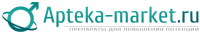 Логотип компании «Apteka-market.ru»