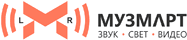 Логотип компании «Muzmart»
