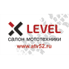 Логотип компании «Мотосалон xlevel»