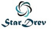 Логотип компании «Stardrev»