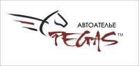 Логотип компании «Автоателье пегас»