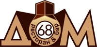 Логотип компании «Дом 68»