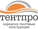 Логотип компании «Тентпро- производственная компания»
