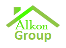 Логотип компании «Алькон групп»