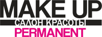 Логотип компании «Салон красоты makeup»