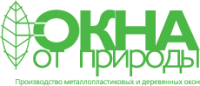 Логотип компании «Окна от природы»