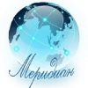 Логотип компании «Меридиан-проф»