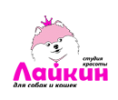 Логотип компании «Лайкин - салон красоты для собак и кошек»