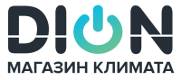 Логотип компании «Дион магазин климата»