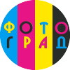 Логотип компании «Фотоград»