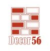 Логотип компании «Decor56»