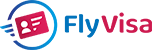 Логотип компании «FlyVisa»