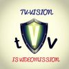 Логотип компании «ТВ ВИЖН»