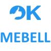 Логотип компании «OKMebell»