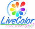 Логотип компании «LiveColor»