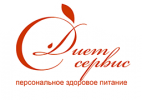Логотип компании «Диет-Сервис»