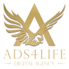 Логотип компании «Digital Agency Ads4Life»