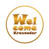 Логотип компании «Welcome Krasnodar»