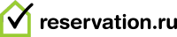 Логотип компании «Reservation.ru»