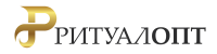 Логотип компании «РитуалОПТ»