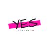 Логотип компании «YES lash&brow»