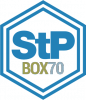 Логотип компании «StPBox70»