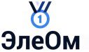 Логотип компании «Элеом»