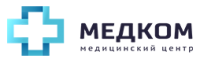 Логотип компании «Медком»