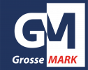 Логотип компании «GrosseMARK»