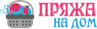 Логотип компании «Пряжа на дом»