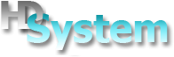 Логотип компании «HDSystem»