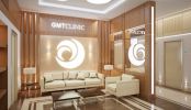 Логотип компании «GMT Clinic »