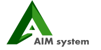 Логотип компании «АИМ-Систем»