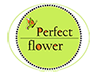 Логотип компании «Perfect flower»