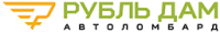 Логотип компании «Автоломбард "Рубль дам"»