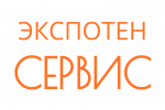 Логотип компании «Экспотен Сервис»
