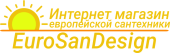 Логотип компании «ЕвроСанДизайн»