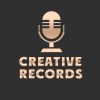Логотип компании «Creative Records»