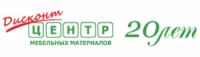 Логотип компании «Дисконт-Центр мебельных материалов»