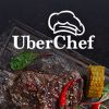 Логотип компании «Убер Шеф »